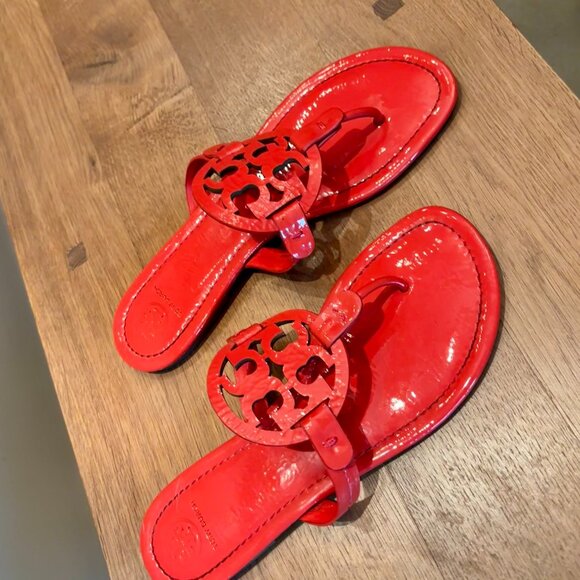 Tory Burch Miller Thong Sandal - Only worn 2-3 times - Picture 3 of 8